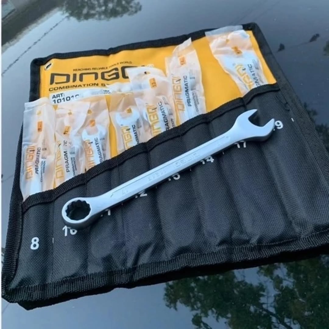 آچار دو سر رینگ تخت DINGQI