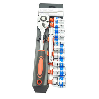 آچار بکس جغجغه ای ۱۲ عددی مارک VIP KING TOOLS